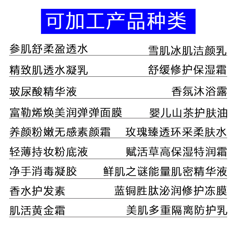 Special-Shaped Bag Trial Pack, Skin Care Products, Shampoo, Sleep Mask, Incoming Material Filling, Oem Processing, Trial Pack Sample