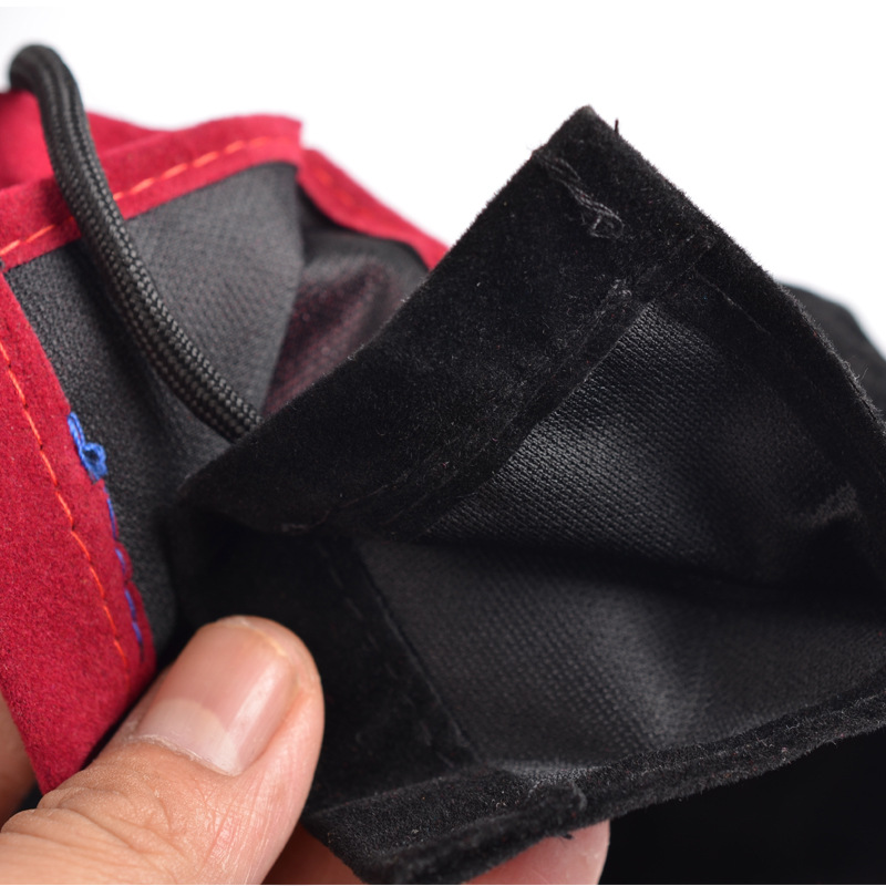 External Short Fleece Fishing Rod Cover Table Fishing Rod Hand Rod Cover Fishing Rod Bag Fishing Rod Storage Bag Fishing Rod Protective Cover Rod Bag