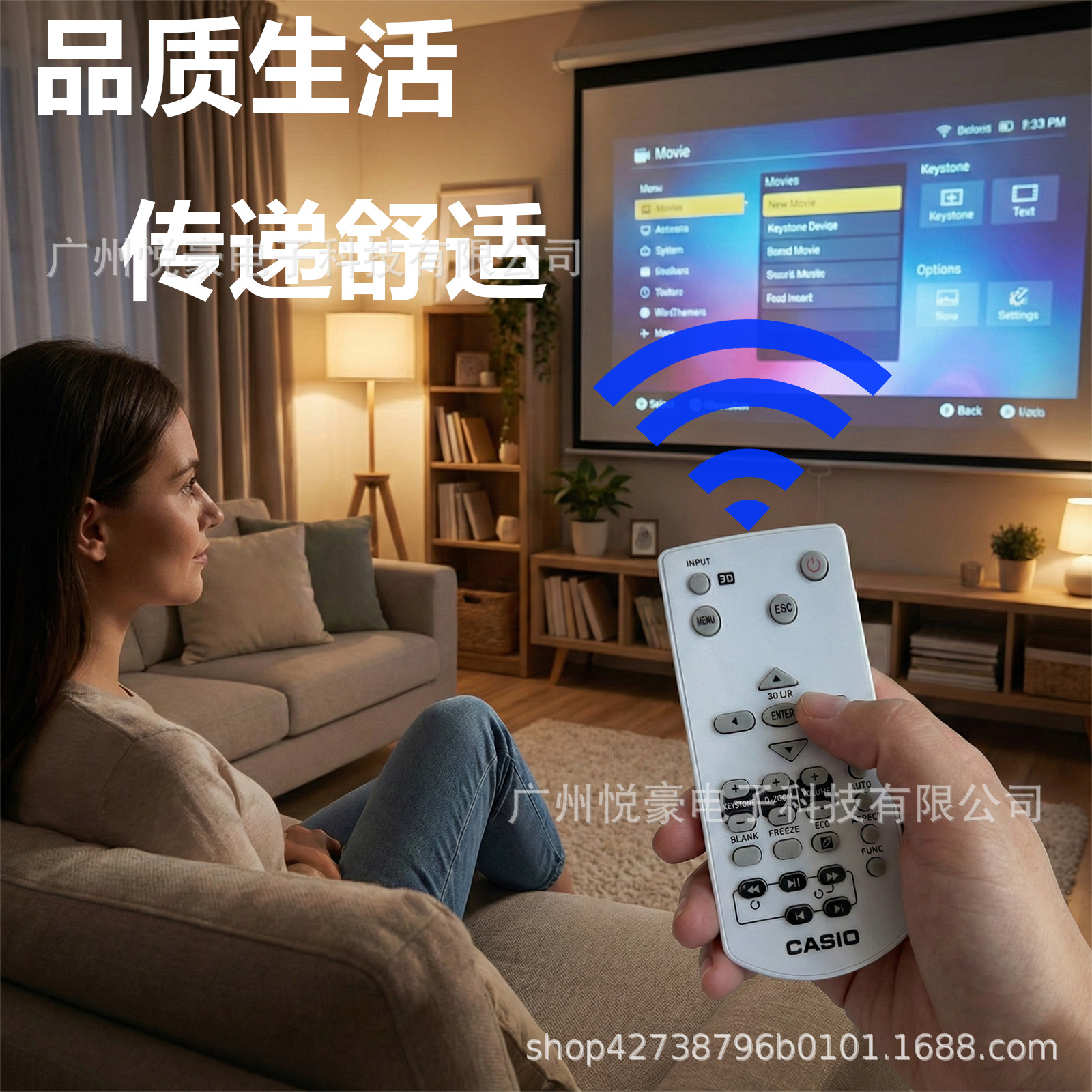 Suitable for Casio Casioyt140 Remote Control Xj-M141, Xj-F10X, Xj-V10X, Xj-A142