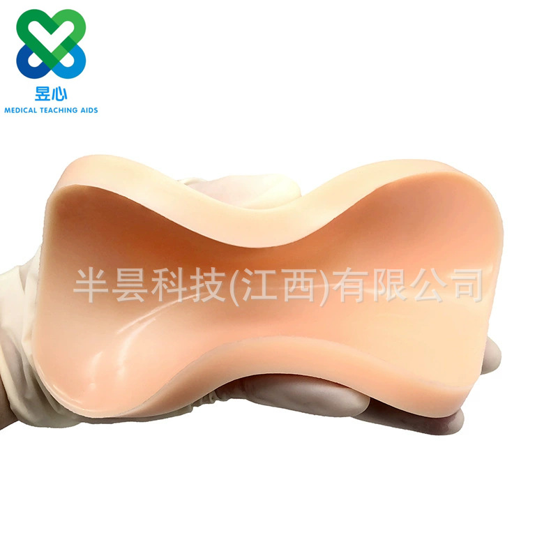 Foreign Medical Wound Suture Pad Model Silicone Simulates Skin Self-Created Wound Medical Student Suture Practice Skin