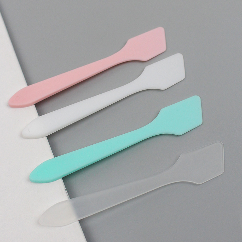 Mask sub-pack applicator stick small scraper wholesale mixing brush cosmetic cream scoop plastic beauty tools supplies