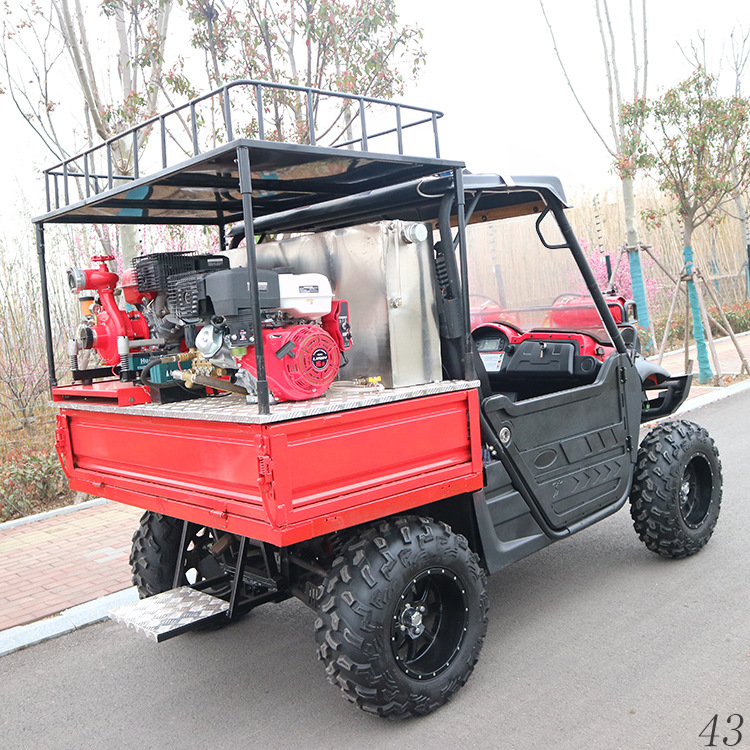 Fire Motorcycle Utv All-Terrain Fire Motorcycle 800Cc Parallel Bars Mountain Four-Wheel Drive Off-Road Motorcycle