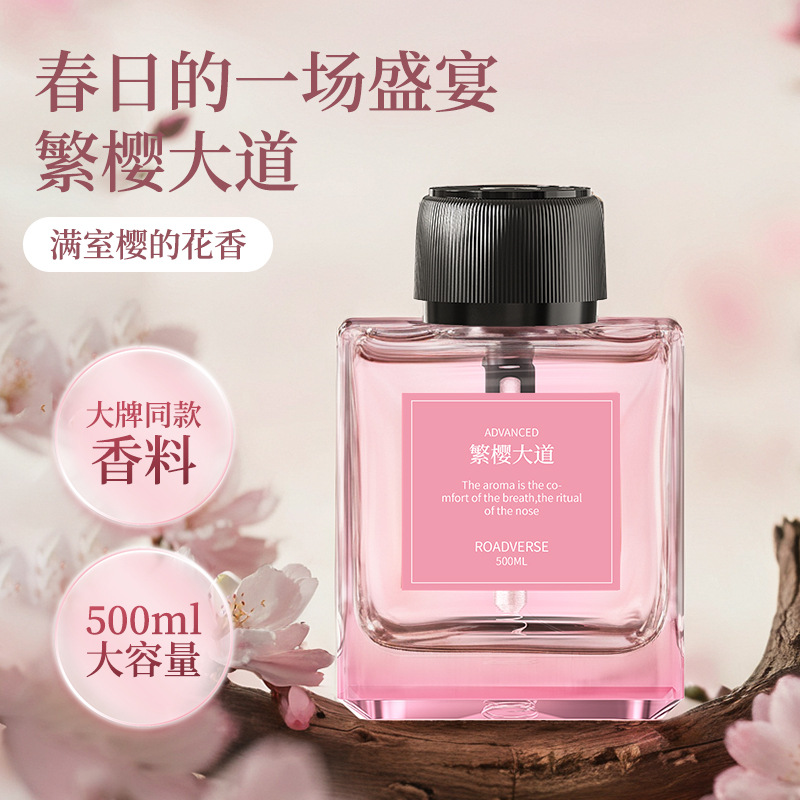 Tiktok Same Model 500ml Aroma Diffuser Automatic Fragrance Machine Bathroom Toilet Hotel Aroma Essential Oil Diffuser Wholesale