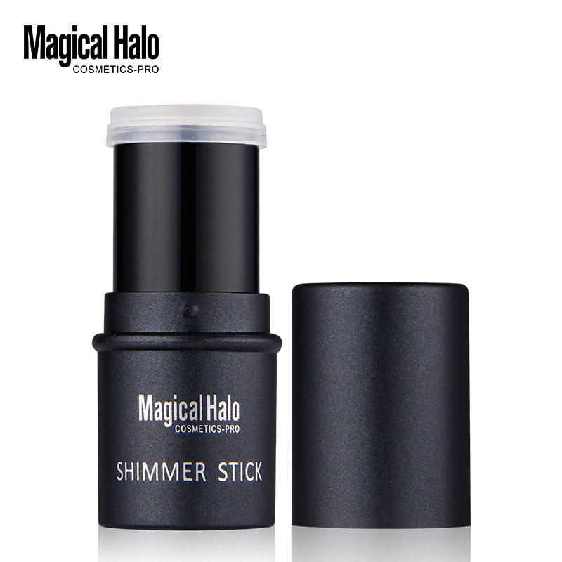 MH high-gloss makeup brightening shadow stick three-dimensional face base cream lying silkworm pen high-gloss stick cross-border factory makeup