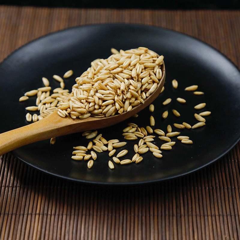 Northeast Coarse Grain Oatmeal Rice 5kg Seasonal New Rice Germ Rice Raw Oat Kernel Rice Peeled Oat Kernel Oat Kernel