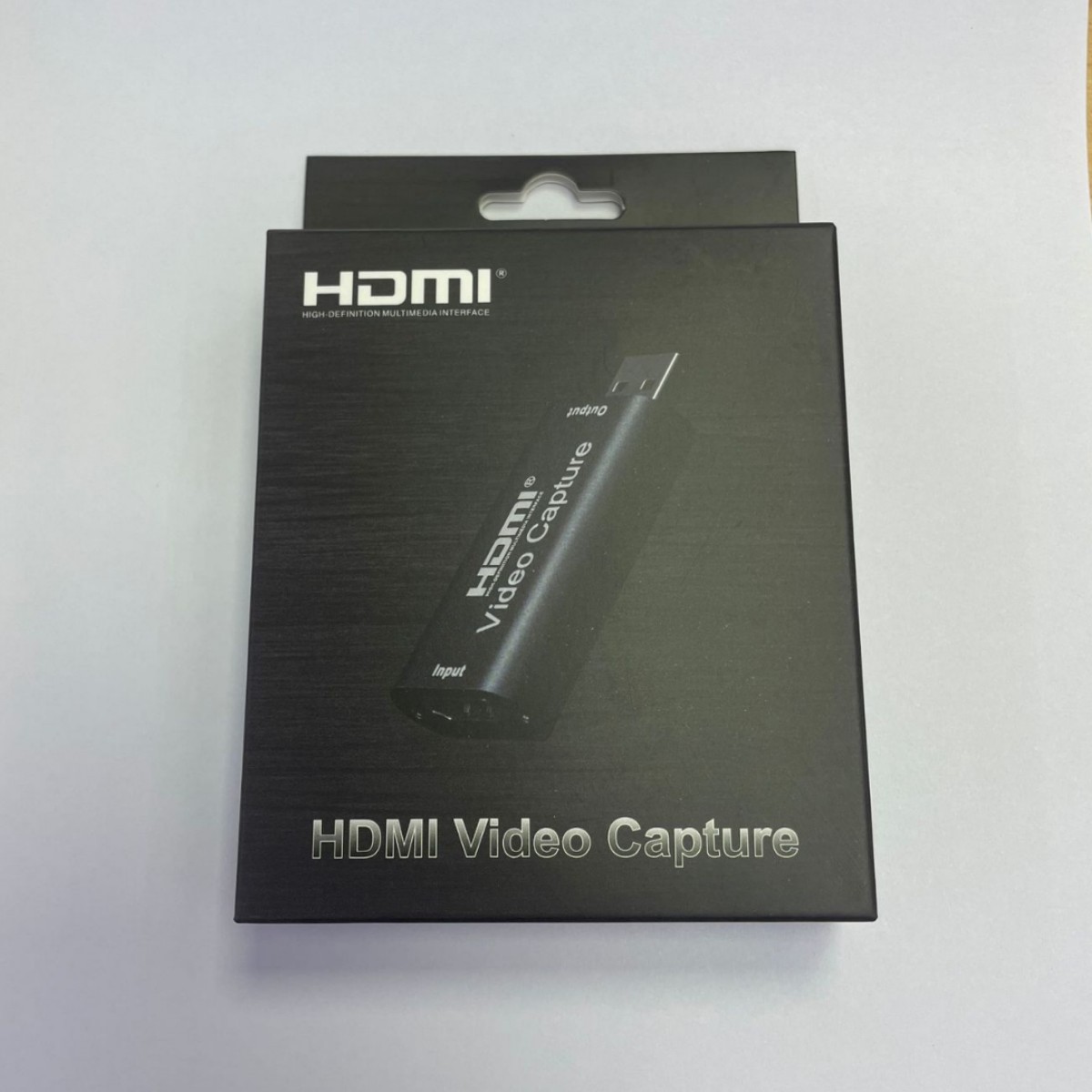 Factory Direct Sales HDMI to Usb2.0 Video Capture Card 1080P High-Definition Video Recorder Game Video Real-Time Flow