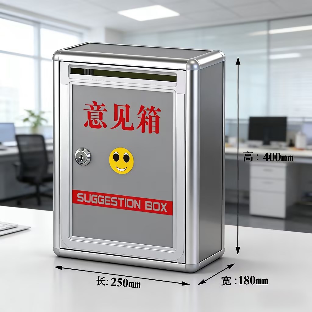 Алюминиевая сплавная оптовая ящик для предложений ящик для отчетов почтовый ящик ящик для предложений из нержавеющей стали ящик для голосования