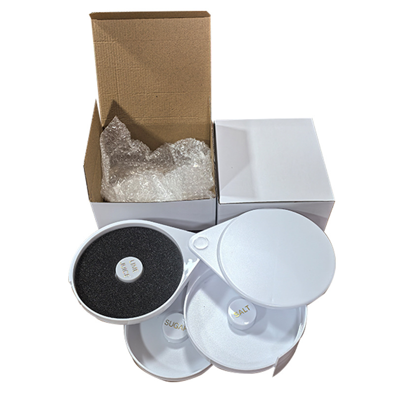Spot wholesale three-layer plastic salt edge box salt dispenser sugar edge box juice cocktail seasoning box can be printed LOGO