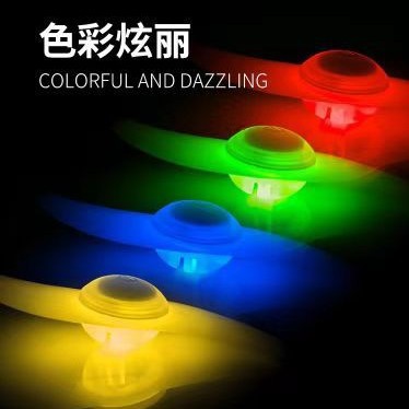 Bicycle spoke lamp mountain bike willow lamp hot wheel colorful steel wire lamp bicycle riding equipment accessories
