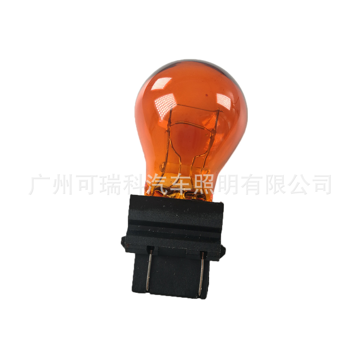 Cross-border e-commerce car tail light halogen bulb 12V 21W/5W 3157 steering brake light white bubble amber