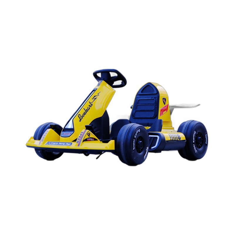 Children's Electric Go-Kart Beiduoqi No. 8, Ride-On Toy Car for Kids, Dual Drive