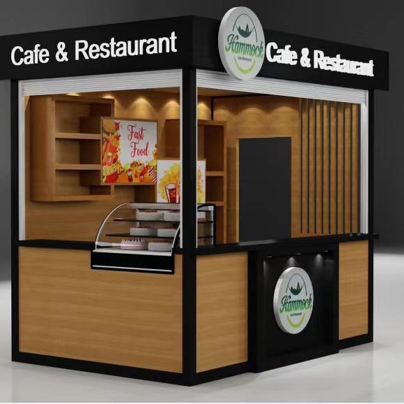 Container Kiosk Shop Internet-Famous Shop Outdoor Sales Kiosk Creative Mobile House Scenic Spot Container Commercial Street