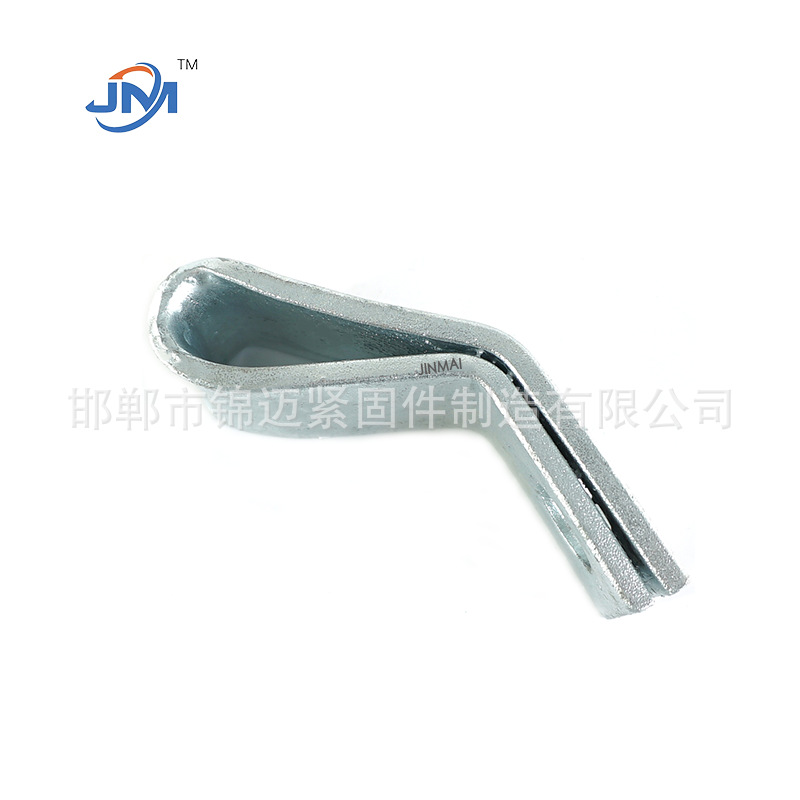 Special-Shaped Hanging Plate, Hot-Dip Galvanized Connecting Plate, Overhead Line Power Connection Fittings