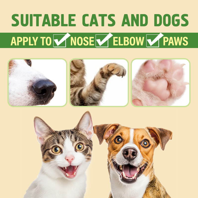 Manufacturer Pet Paw Cream for Dry and Cracked Paws, Moisturizing Paw Cream, Pet Paw Cream, Dog Foot Cream Wholesale