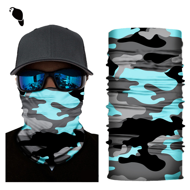 Xunhui Magic Headscarf Seamless Outdoor Sports Multifunctional Cycling Mask Neck Gaiter Windproof Sunscreen Neck Protector Wristband