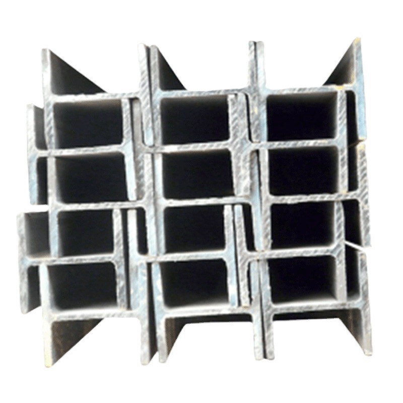 Factory wholesale galvanized I-steel black material spot steel structure engineering steel Q235 hot rolled I-steel GB