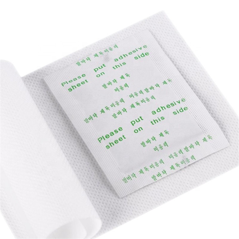 Bamboo Vinegar Foot Patch Korean Version Factory Direct Sales Wholesale Deodorizing Antibacterial Foot Itch Relief Foot Sole Deodorizer Bamboo Charcoal Foot Care