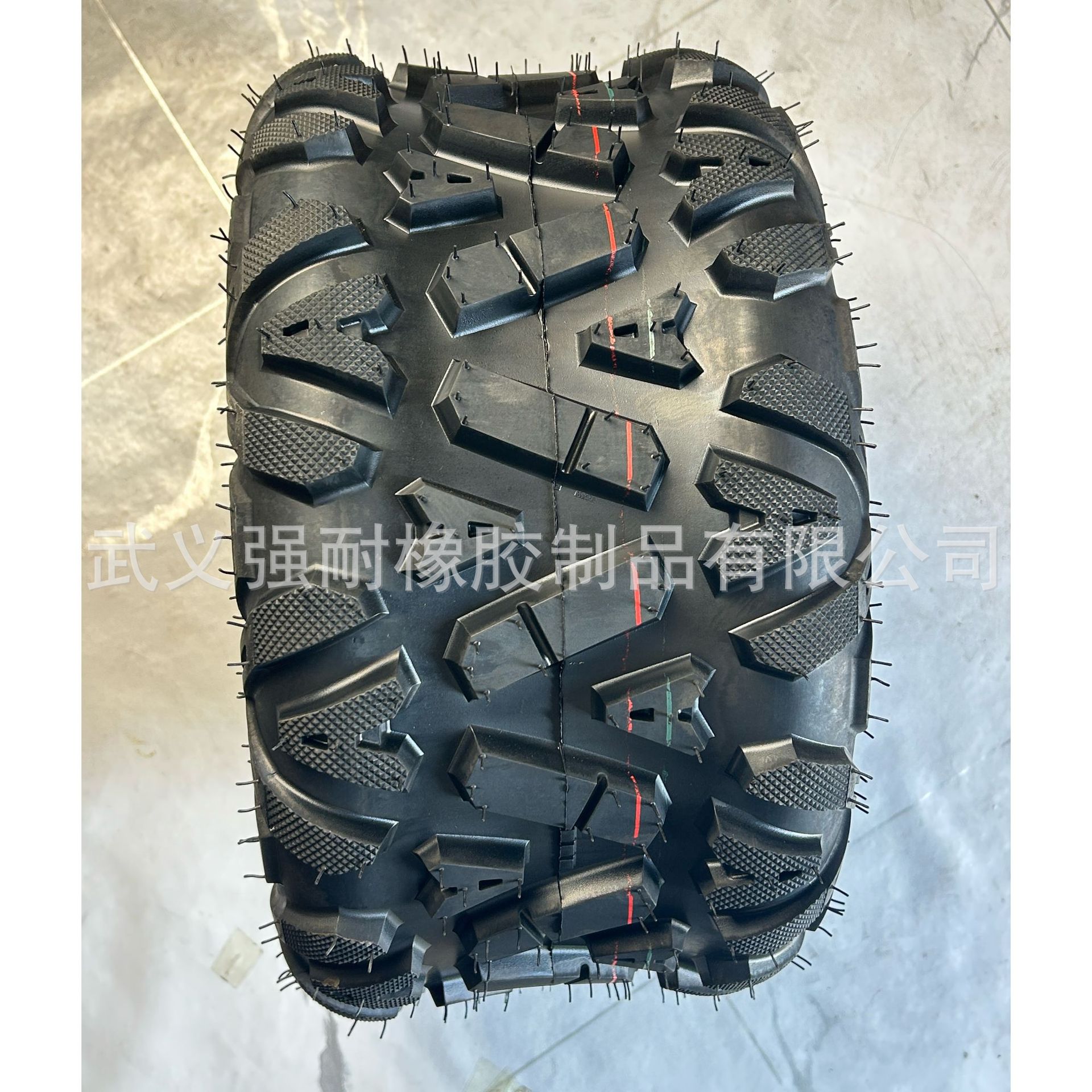Four-Wheel Beach Vehicle 19X 7-8inch Go-Kart 18X 9.5-8inch A-Pattern Vacuum Tire Beach Vehicle Tire