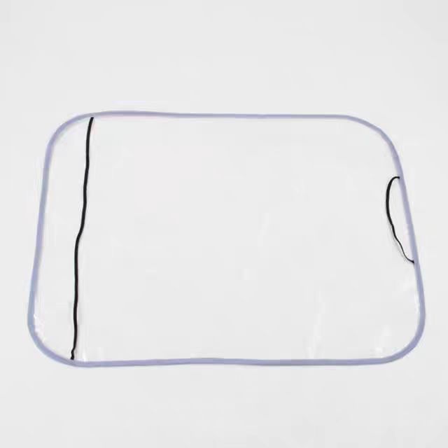 Seat Anti-Kick Pad, Car Seat Back Anti-Dirty Pad, Transparent Car Seat Back Film, Anti-Slip Protective Cover, Anti-Step Pad