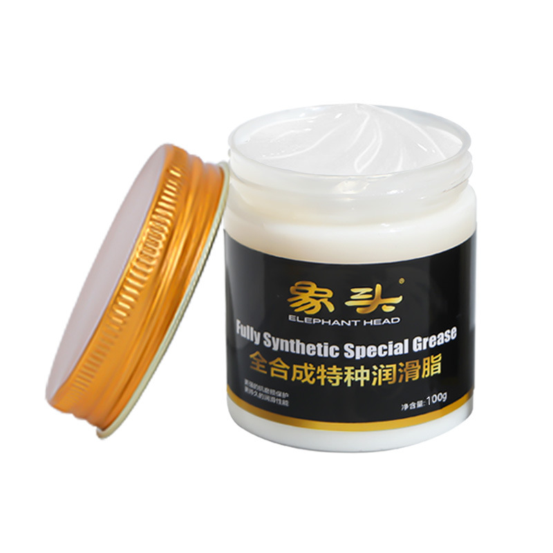 Elephant Head car door grease hinge and slide maintenance skylight track lubrication anti-freezing abnormal sound curing agent