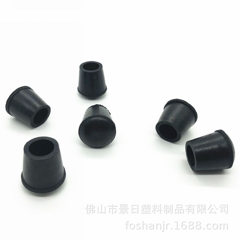 Rubber Pipe Cover Stool Foot Cover Storage Rack Pipe Jacket Furniture Foot Cover Mechanical Foot Round Protective Cover Foot Pad