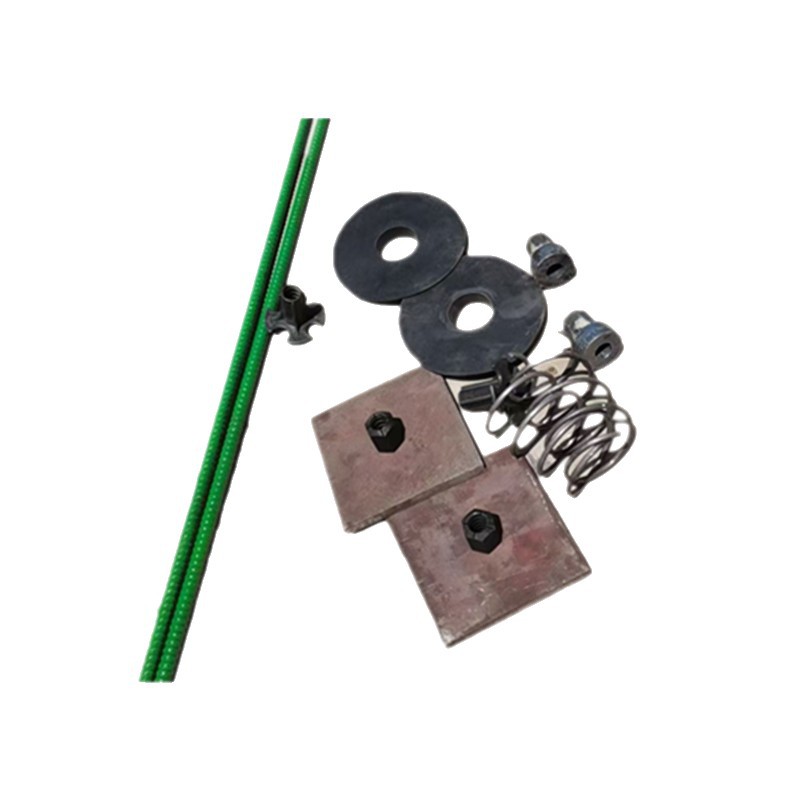 Finely Rolled Threaded Steel Connector, Finely Rolled Nut, Anti-Float Anchor Rod, Pre-Stressed Steel Rod, Spiral Bar Factory Wholesale