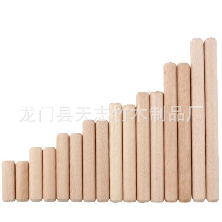 Оптовая прямая поставка древесных гвоздей из эвкалипта и бука, мебельные аксессуары, деревянные наконечники