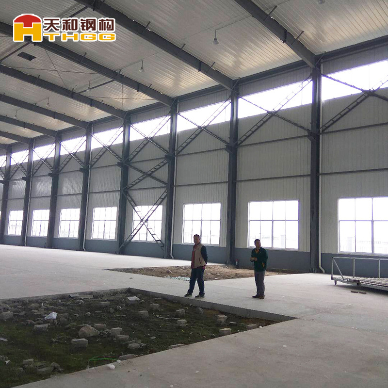 Qingdao Galvanized Spray-Painted Steel Structure Factory Undertakes the Construction of Two-Story Steel Structures and Steel Structure Engineering Projects
