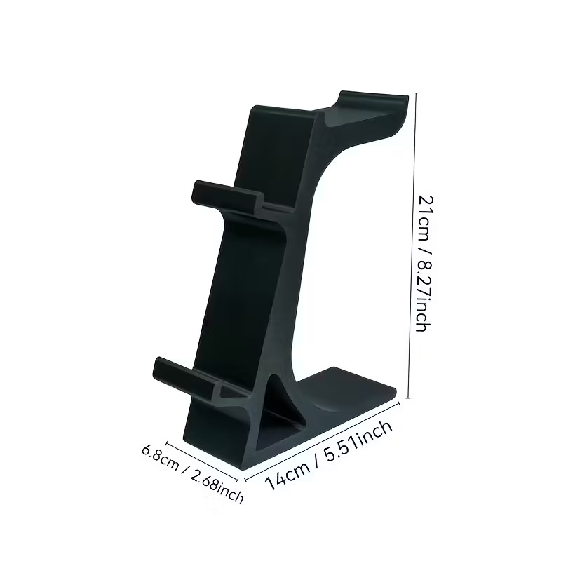 Cross-Border New Product Desktop Multifunctional Adjustable Handle Headphone Storage Rack