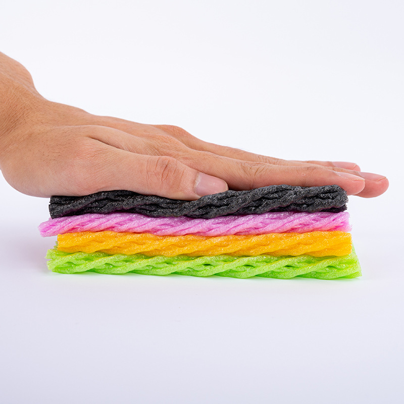 Apple Persimmon Anti-Collision Shock-Absorbing Pearl Cotton Fruit Mesh Cover Manufacturer Wholesale Foam Elastic Special Fruit Protective Cover