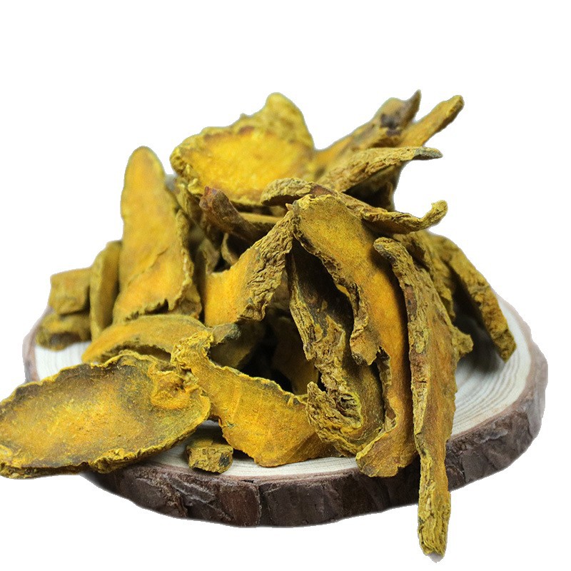 Authentic New Chinese Herbal Medicine Turmeric Slices, Dried Natural 500g, Natural Selected Turmeric Slices Powder, Sulfur-Free Chinese Herbal Medicine