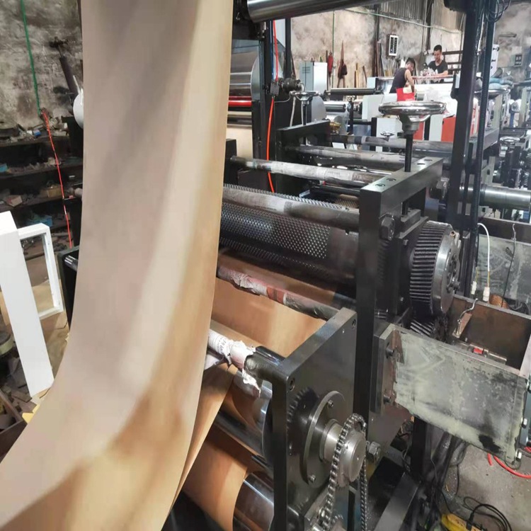 Bubble Paper Embossing Machine High Speed Bubble Bag Film Cutting Machine Common Supply