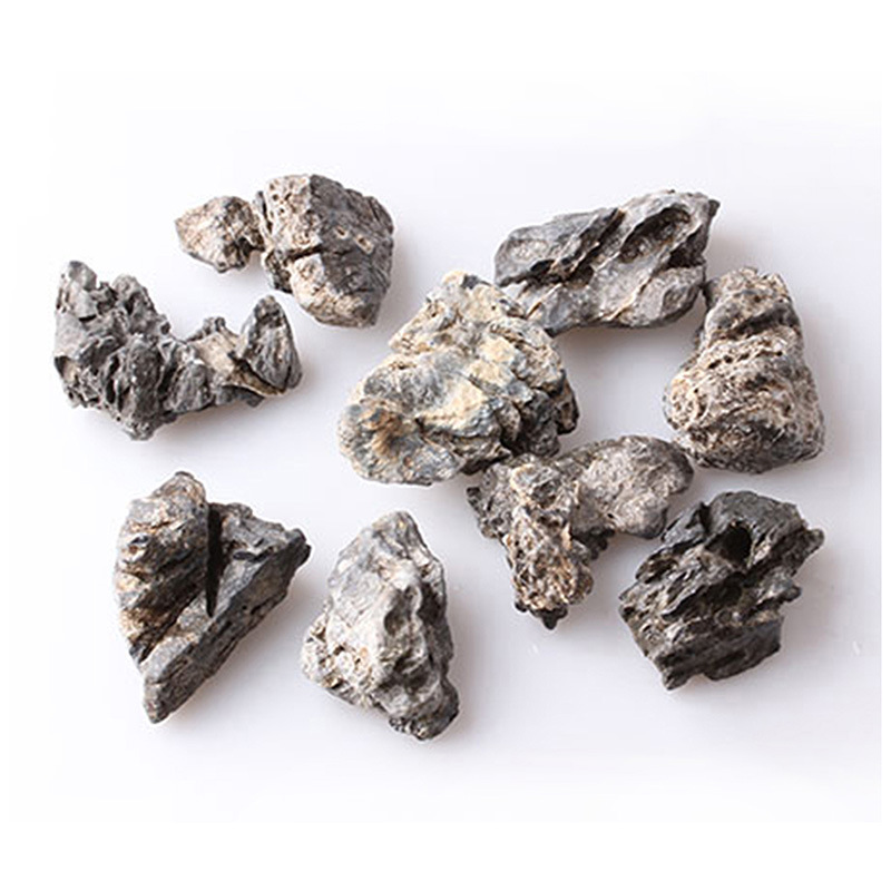 Moss micro landscape landscaping material decorations natural rockery quartz stone DIY assembly ornaments