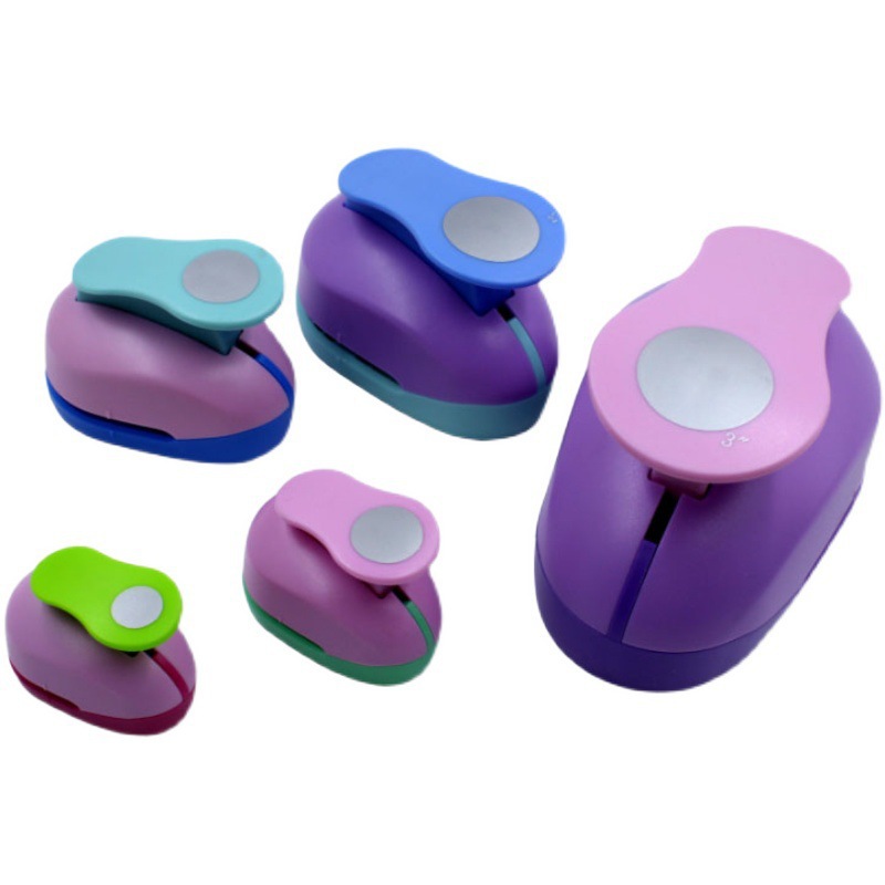 Large Circle Embossing Machine Creative Handmade Flower Embossing Machine Puncher Printing Machine Kindergarten Round