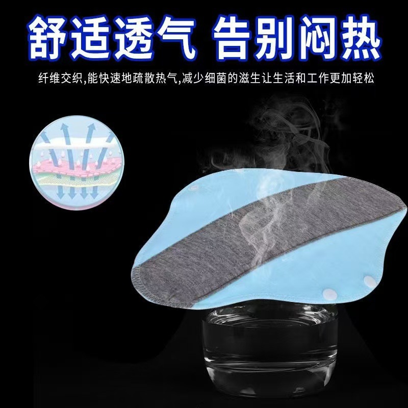 【25 Leak-Proof Urinary Protection Device】New Graphene Leak-Proof Diaper Pad, Double-Layer Absorbent, Breathable, Washable Women's Underwear
