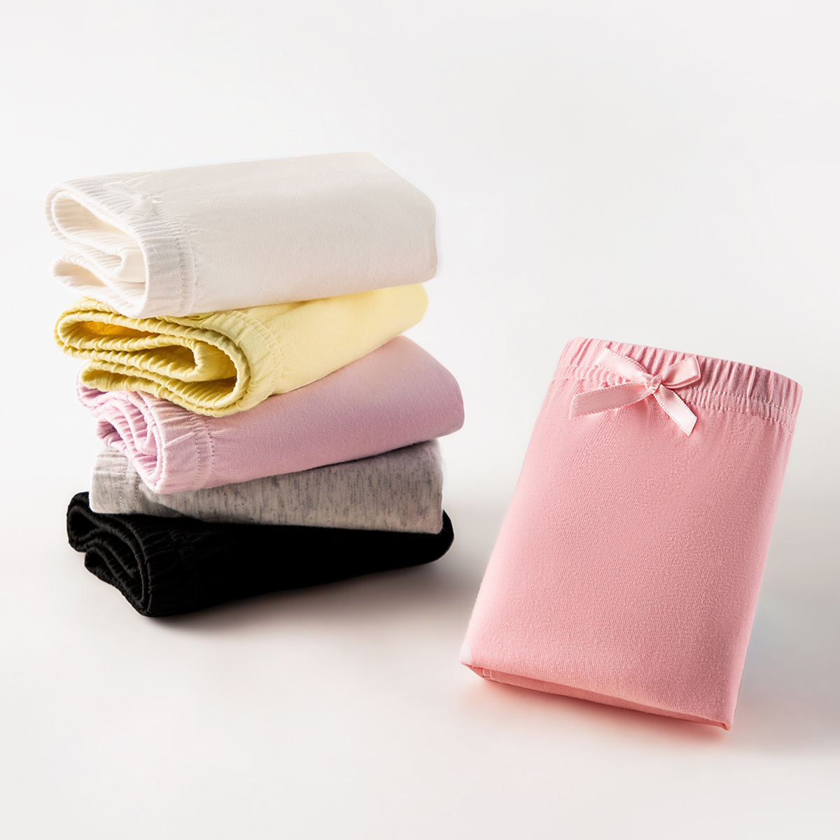 Girls' summer leggings thin children's baby A pure cotton boxer shorts little girl Middle and big children safety pants