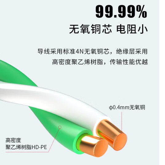 Boyang outdoor large logarithmic cable 30 pairs of three types of telephone large logarithmic communication line BY-Cat3-SW30X-100M