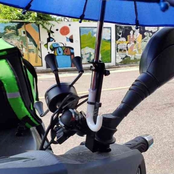 Umbrella stand mobile phone sun protection umbrella stand small umbrella stand motorcycle mobile phone umbrella stand small umbrella fixed bracket