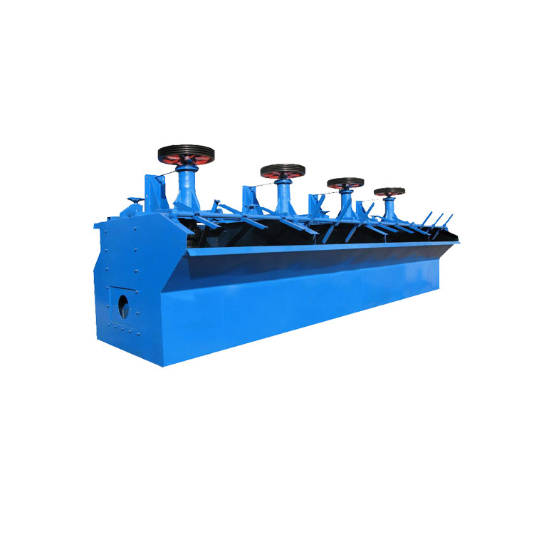 Gold Mining Production Line Washing and Processing Machinery Small Self-Priming Sf Flotation Machine Multi-Tank Mining Fully Automatic Flotation Equipment Factory