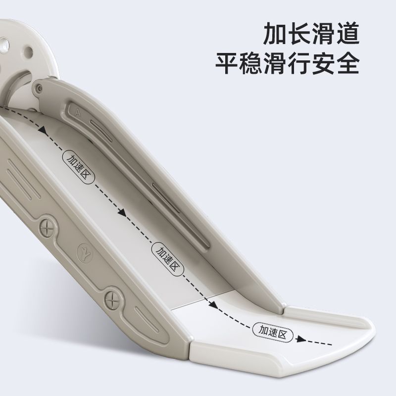 Children's Slide Small Baby Slide Folding Multifunctional Kids Toy Indoor Home Home Home Playground