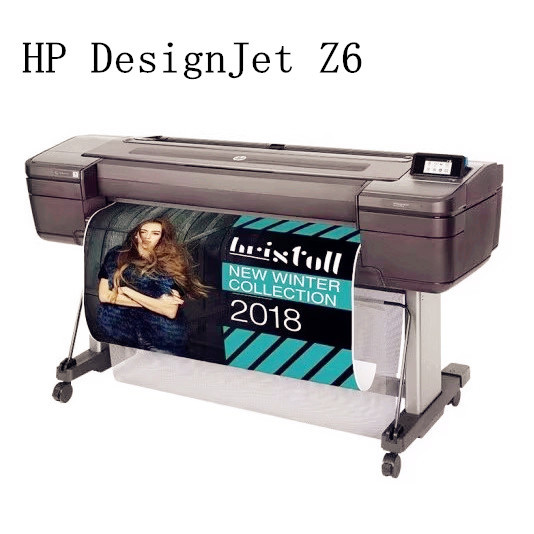 Hp Designjet Z6 Plotter Source Supply Supports Cad Drawings Gis Professional Manufacturers Direct Sales