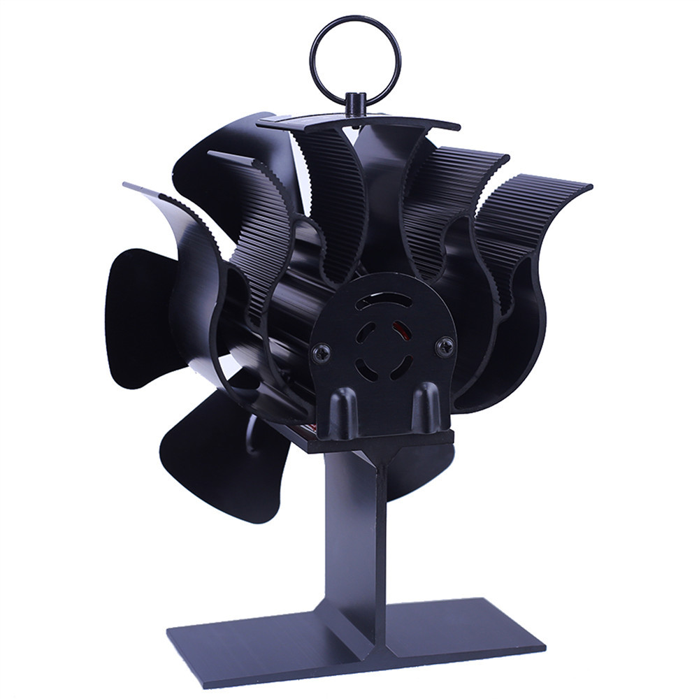 Patented Fireplace Fan Thermal Power Fan Cast Iron Fireplace Thermal Fan Manufacturer