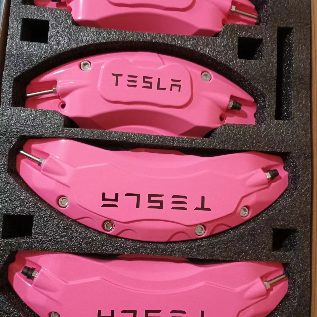 Car Modified Wheel Hub Brake Caliper Cover Decoration Suitable for Tesla Model 3/Y Special Car