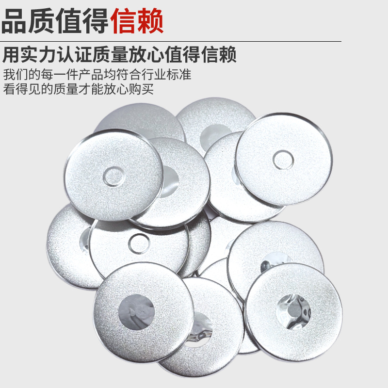 Round Refrigerator Magnet Materials DIY Blank Supplies Bar Accessories Metal Badge Machine Magnetic Creative