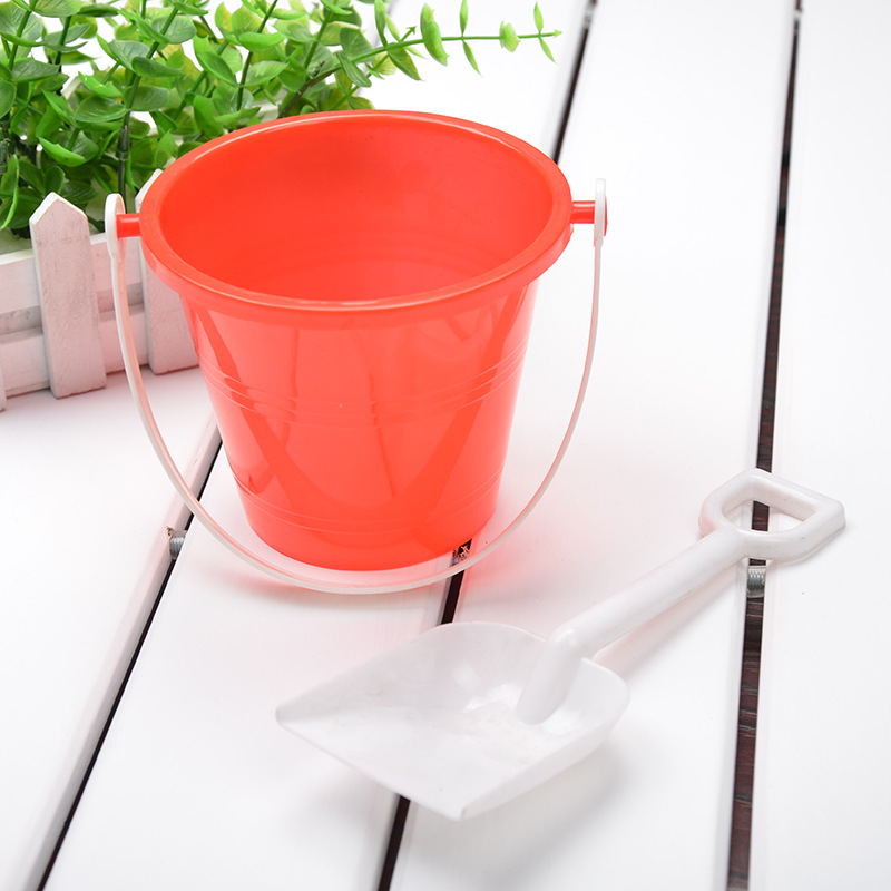 Nordic Modern Children's Beach Bucket Outdoor Children's Beach Sand Playing Tools Beach Bucket Fashion Simple Household Bucket