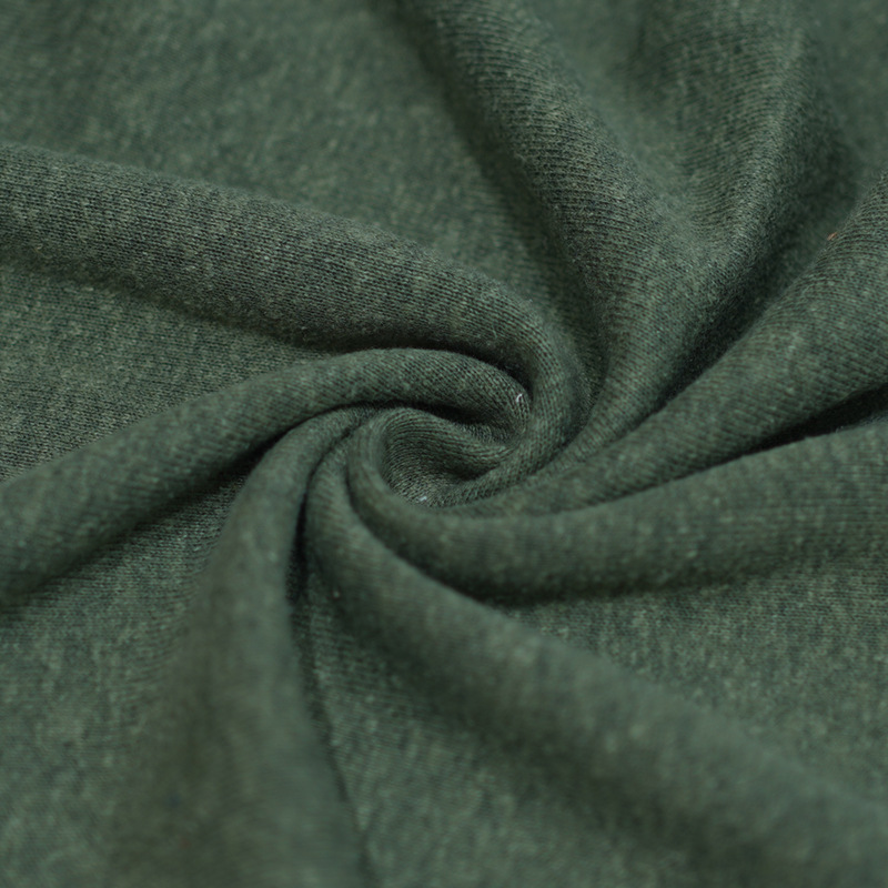 Jinlima hemp wholesale 350g hemp knitted sweater fabric autumn and winter recycled fiber fabric Tencel and flannel