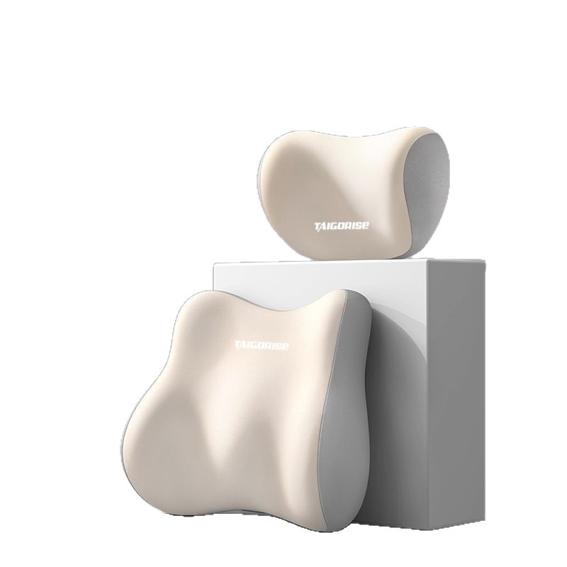 Car Headrest Cushion, Car Seat Lumbar Support, Backrest Cushion, Car Seat Memory Foam, Car Lumbar Cushion, Neck Pillow