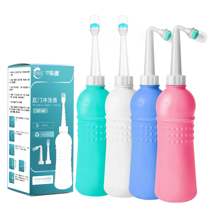 Women's Washing Device, Portable Perineal Irrigator, Private Parts Cleaner, Baby Vulva and  Washing Buttocks, Maternal Spray Bottle