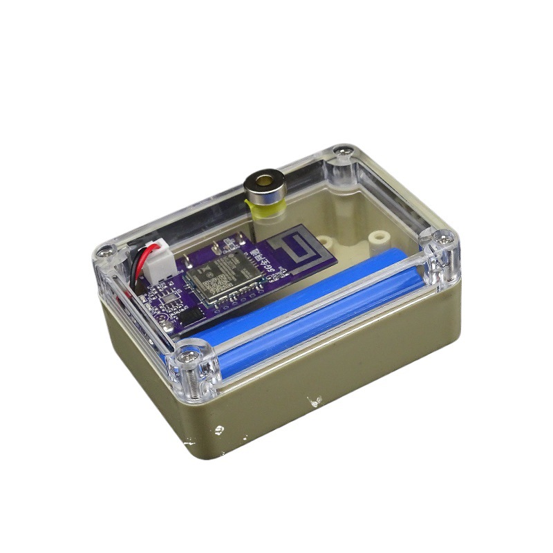 Fishing Rod Alarm with Wireless Remote Connection to Mobile Phone Notification and High Sensitivity Sensor