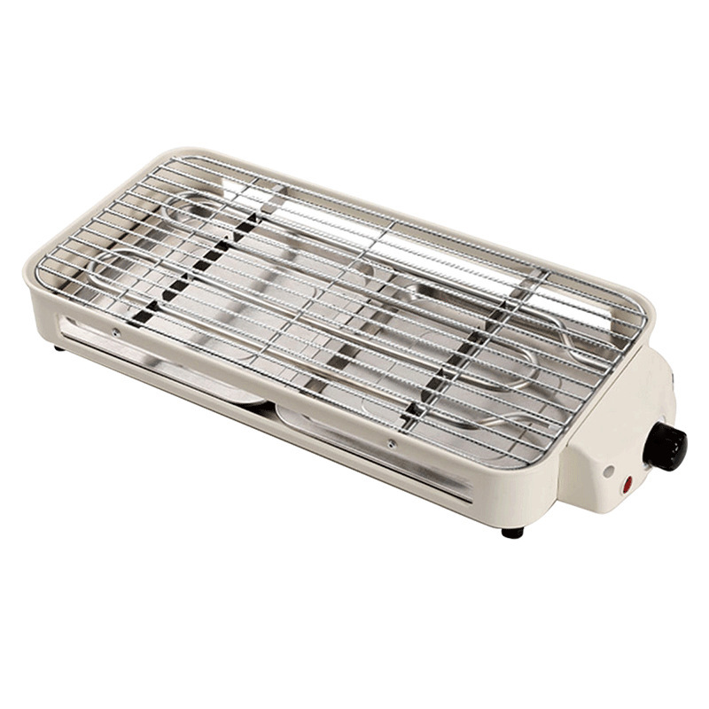 Electric Barbecue Stove Household Smokeless Barbecue Grill Electric Grill Pan Outdoor Indoor Barbecue Machine Skewers Multifunctional Electric Grill Pan